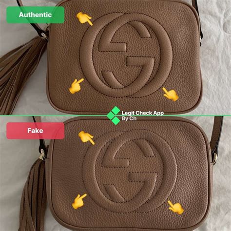 borsello gucci falsi|Gucci handbags logo.